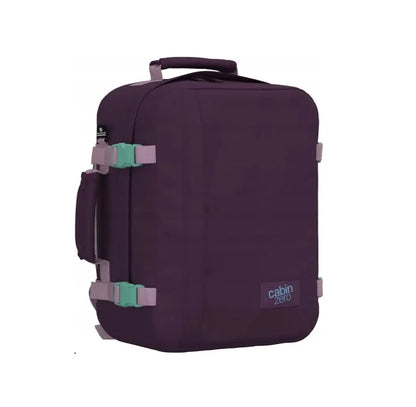 Rankinis bagažas kuprinė Wizzair Cabin Zero Classic 28L Midnight Purple