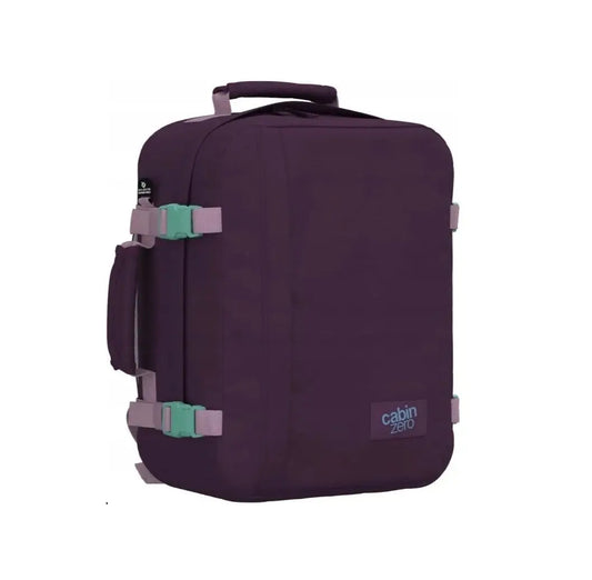 Rankinis bagažas kuprinė Wizzair Cabin Zero Classic 28L Midnight Purple