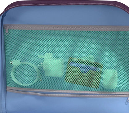 Rankinis bagažas kuprinė Wizzair Cabin Zero Classic 28L Midnight Purple