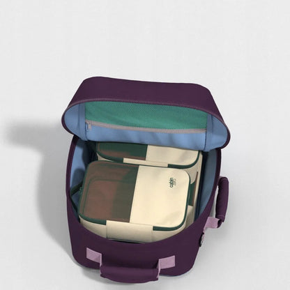 Rankinis bagažas kuprinė Wizzair Cabin Zero Classic 28L Midnight Purple