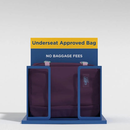 Rankinis bagažas kuprinė Wizzair Cabin Zero Classic 28L Midnight Purple