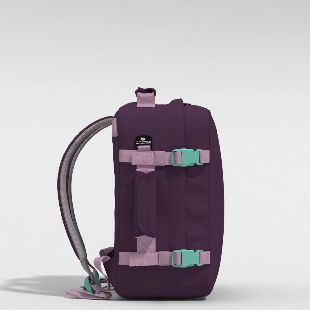 Rankinis bagažas kuprinė Wizzair Cabin Zero Classic 28L Midnight Purple
