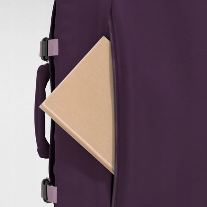 Rankinis bagažas kuprinė Wizzair Cabin Zero Classic 28L Midnight Purple