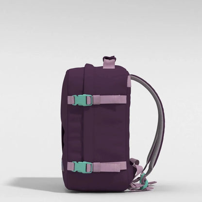 Rankinis bagažas kuprinė Wizzair Cabin Zero Classic 28L Midnight Purple