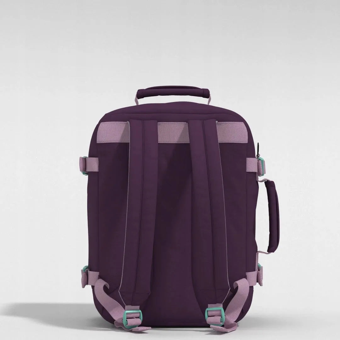 Rankinis bagažas kuprinė Wizzair Cabin Zero Classic 28L Midnight Purple