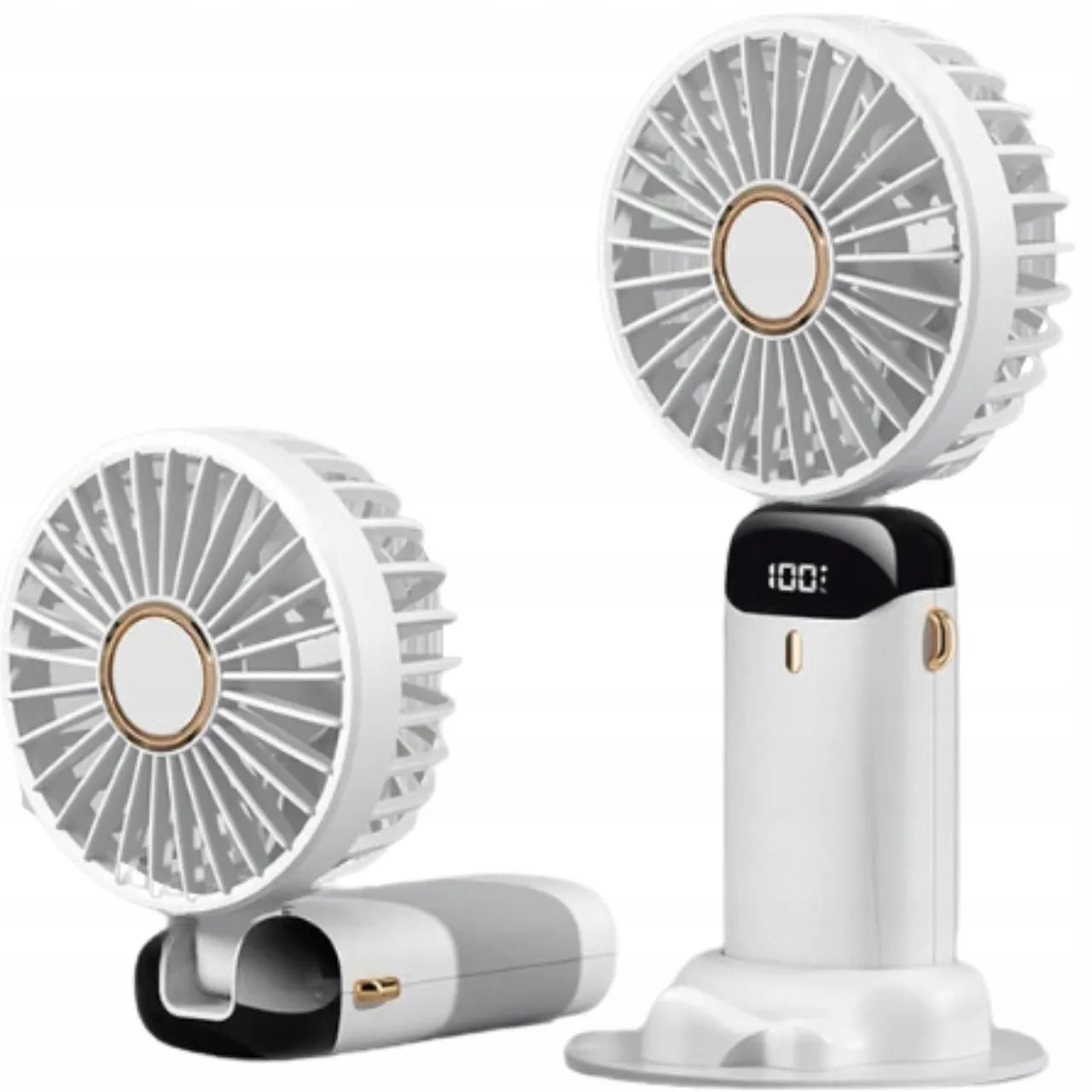 Rankinis belaidis nešiojamas mini ventiliatorius Ventura N-18