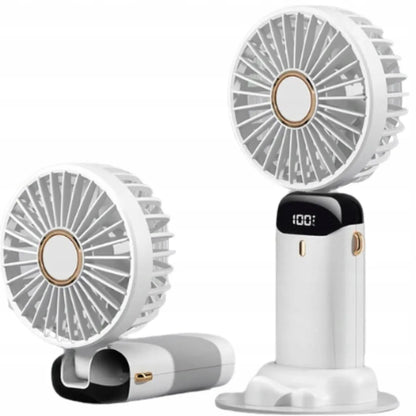 Rankinis belaidis nešiojamas mini ventiliatorius Ventura N-18