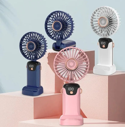 Rankinis belaidis nešiojamas mini ventiliatorius Ventura N-18