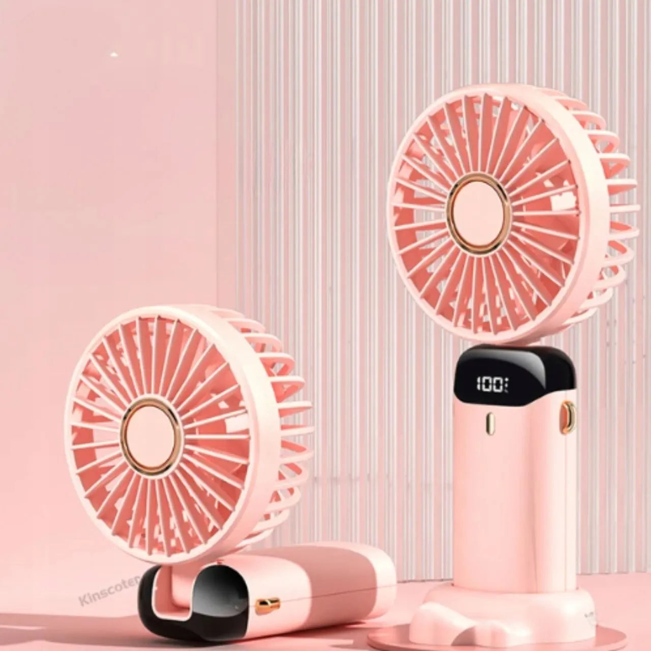 Rankinis belaidis nešiojamas mini ventiliatorius Ventura N-18