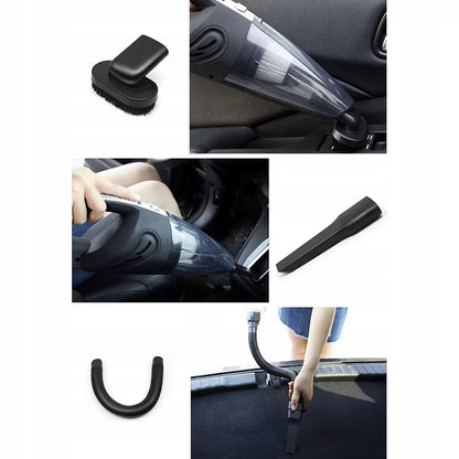 Rankinis dulkių siurblys Xtrobb, belaidis automobilinis siurblys, juodas