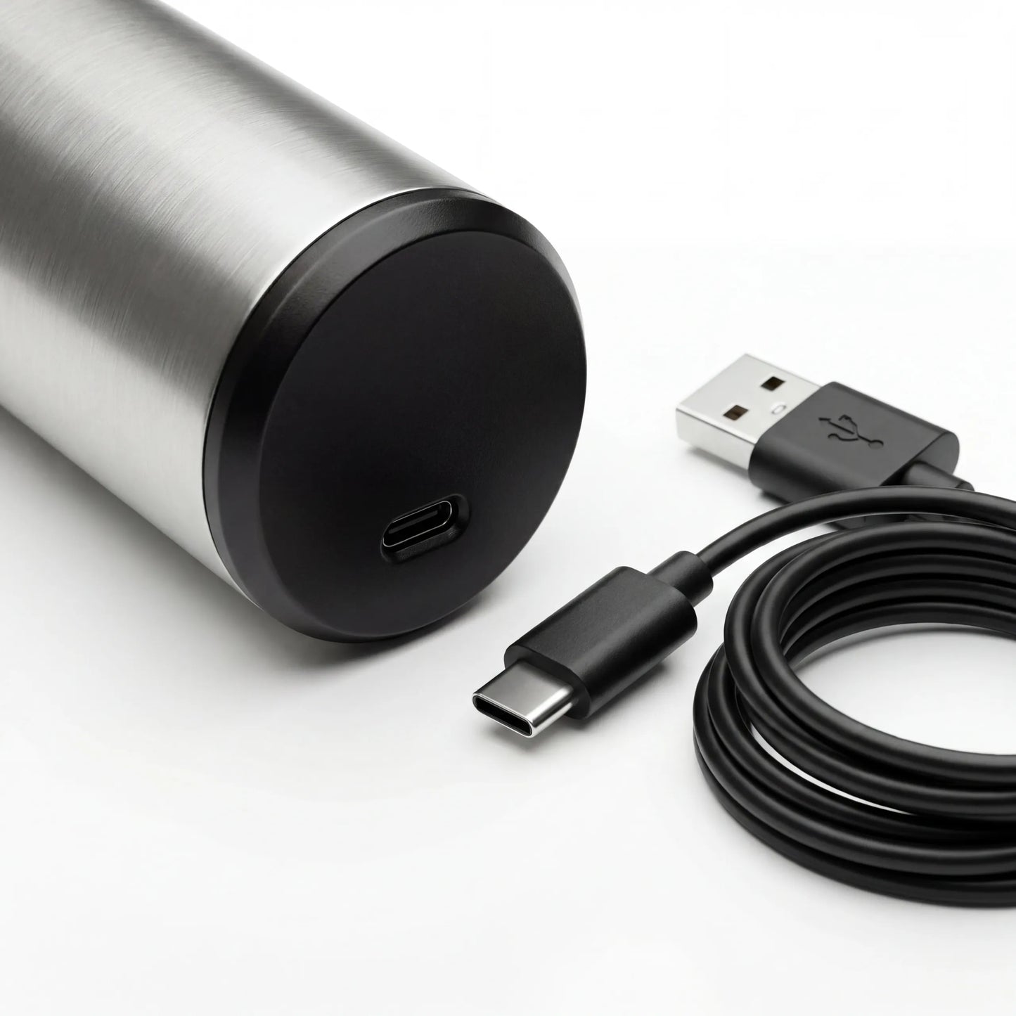 Rankinis elektrinis pieno plakiklis, kavos ir kiaušinių plaktuvas, USB 2in1