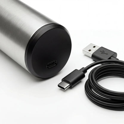 Rankinis elektrinis pieno plakiklis, kavos ir kiaušinių plaktuvas, USB 2in1
