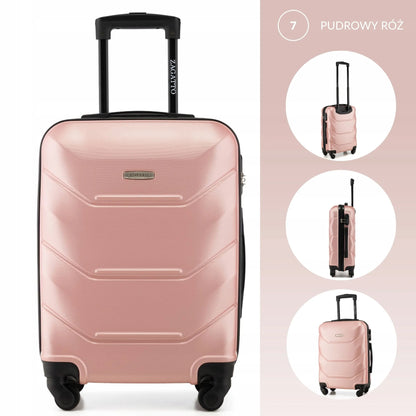Rankinis lagaminas Ryanair 55x40x20 cm – mažas kelioninis lagaminas