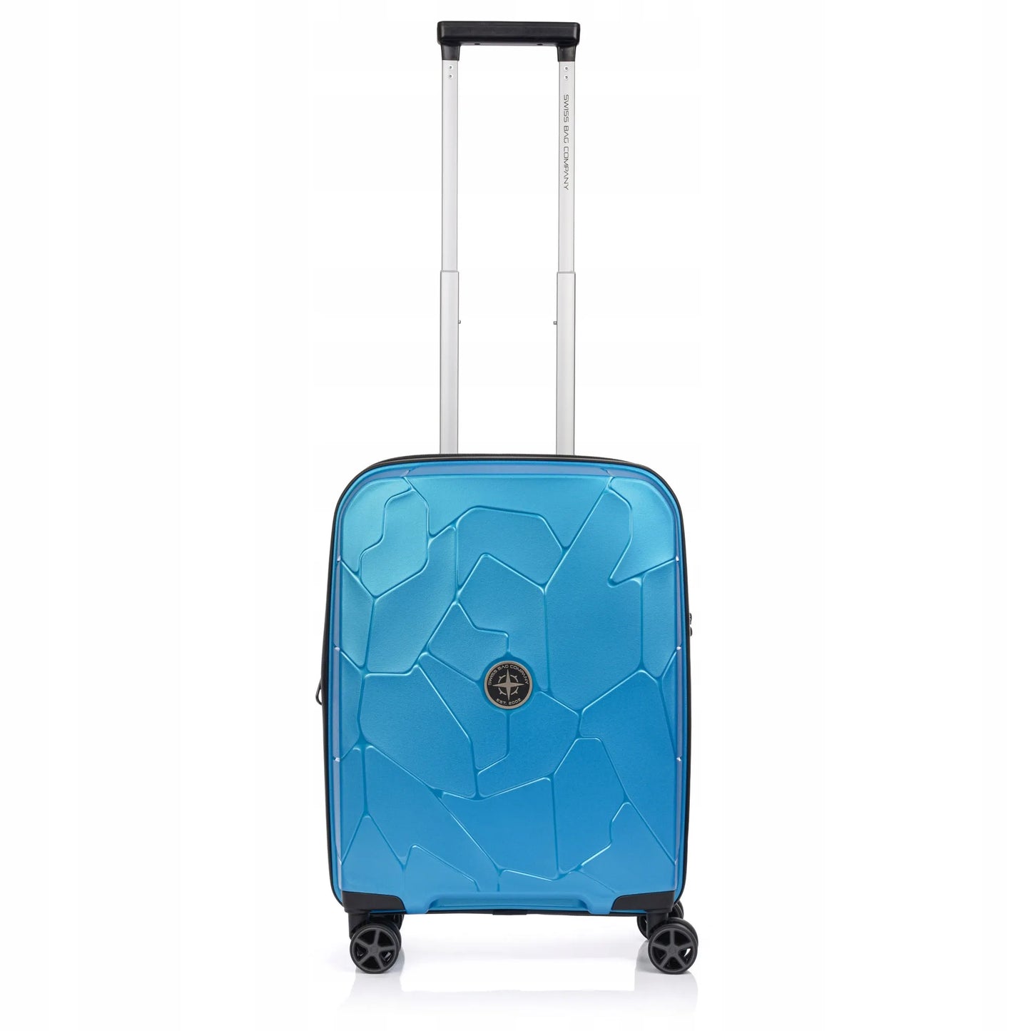 Rankinis lagaminas SwissBags Lava 55 cm, mėlynas