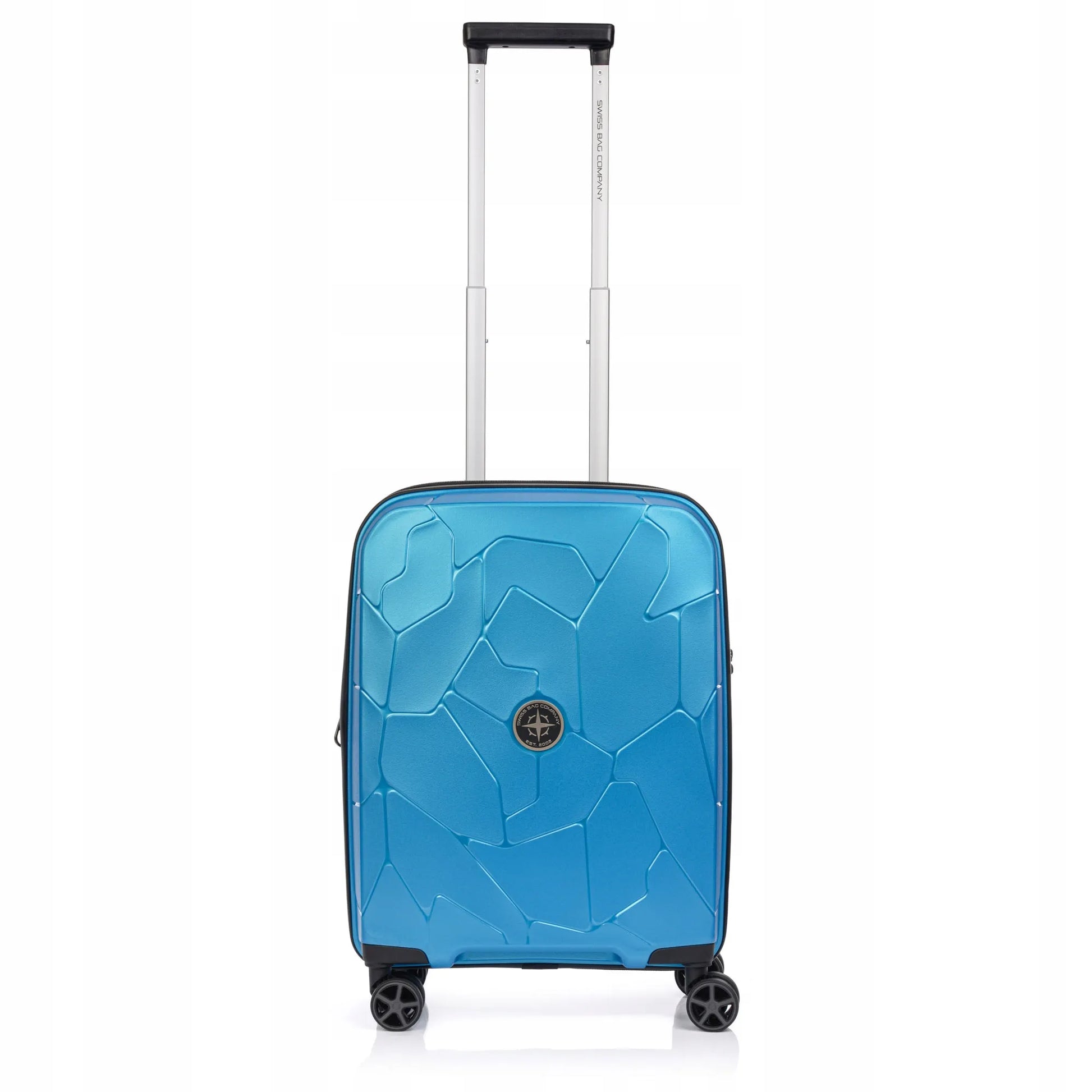 Rankinis lagaminas SwissBags Lava 55 cm, mėlynas