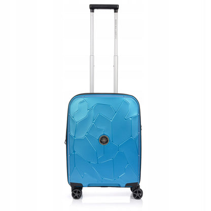 Rankinis lagaminas SwissBags Lava 55 cm, mėlynas