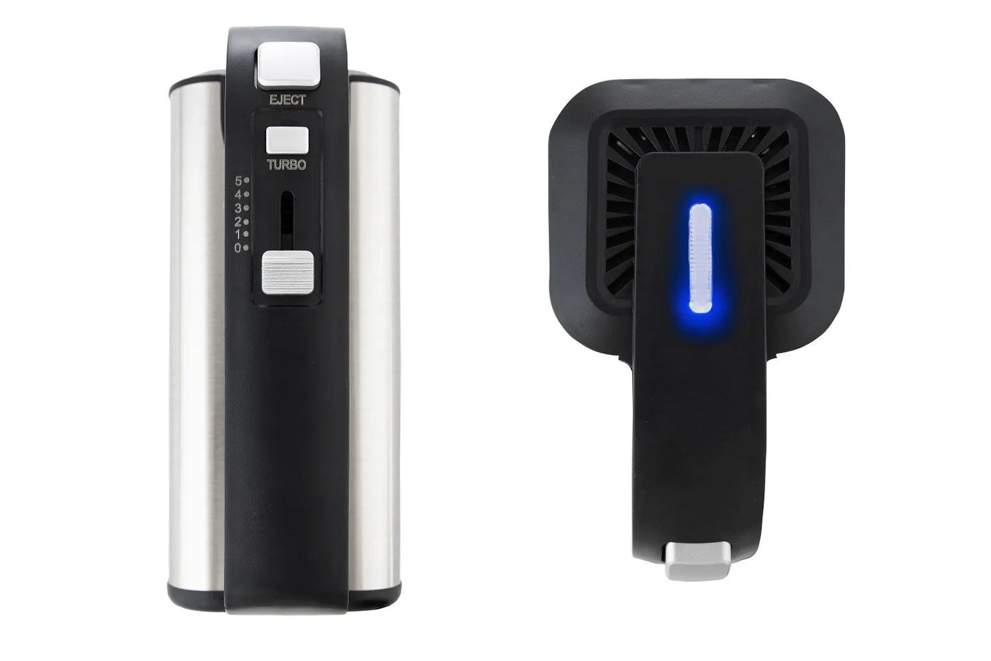 Rankinis mikseris virtuvinis robotas 800W turbo 5 greičiai Inox