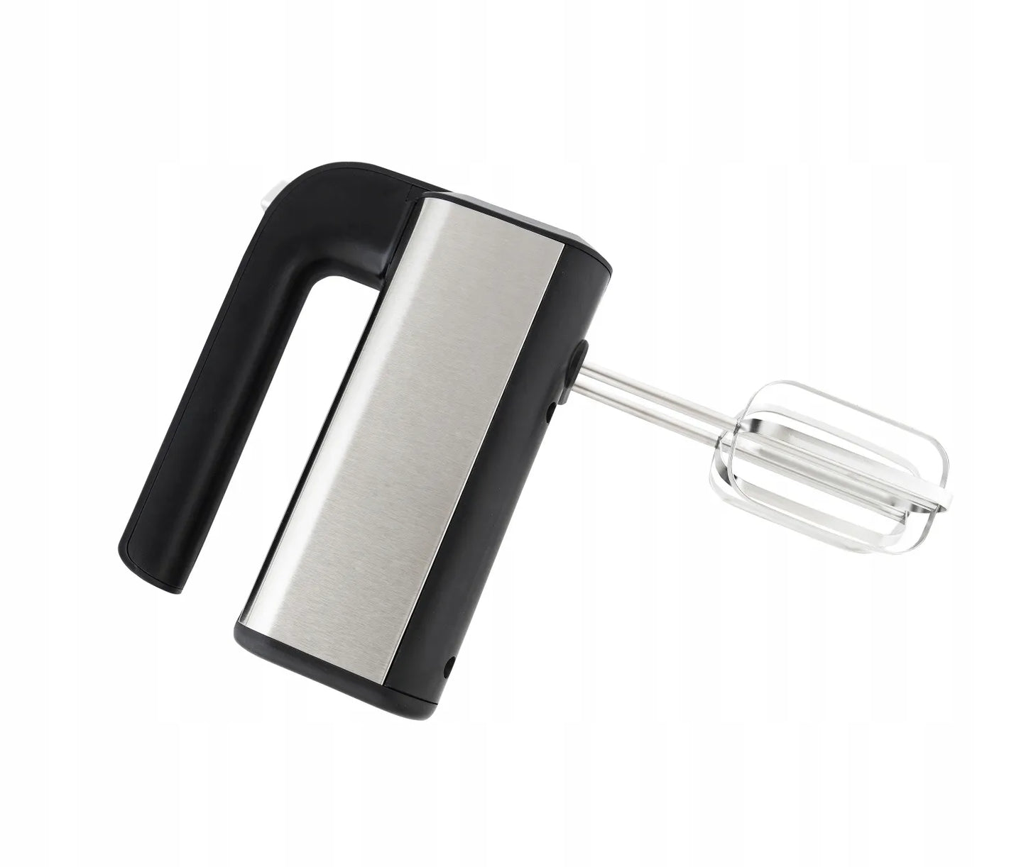 Rankinis mikseris virtuvinis robotas 800W turbo 5 greičiai Inox