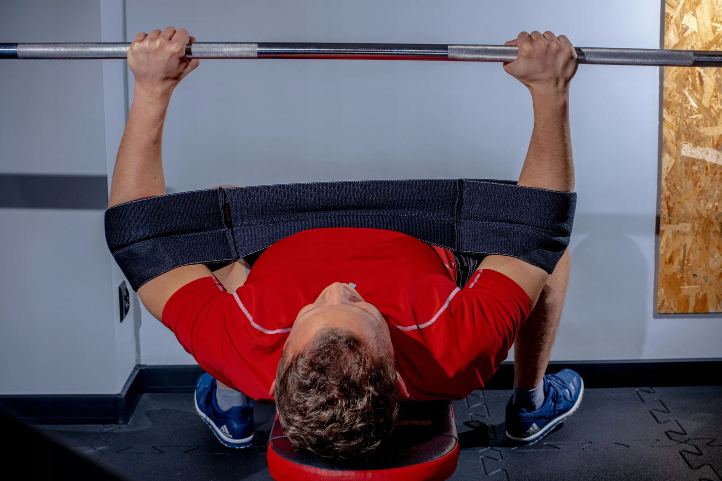 Rankovės presavimo juostos kėlimo trikovei 140+ kg jėgos trikovė slingshot