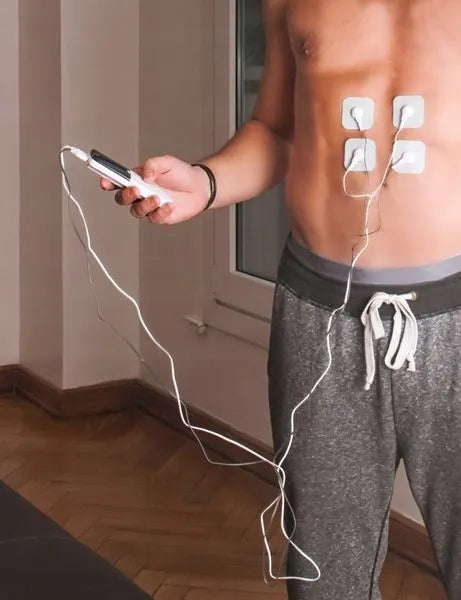 Raumenų elektrostimuliatorius Beurer EM 49 TENS/EMS baltas