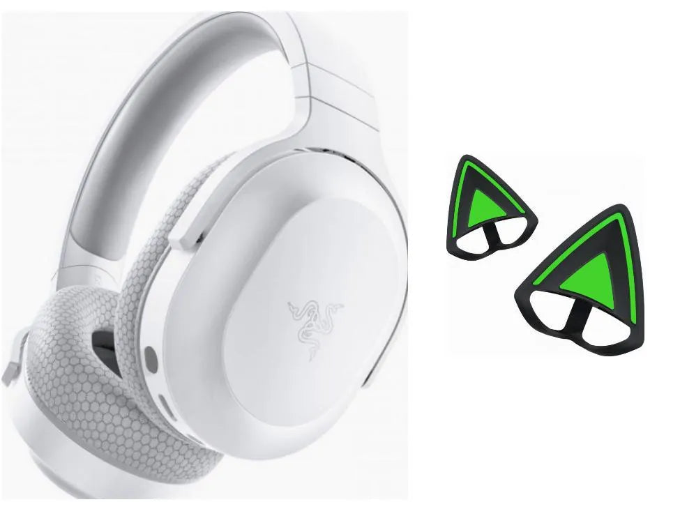 Razer Barracuda X laidinės ir belaidės ausinės su galvos lankeliu