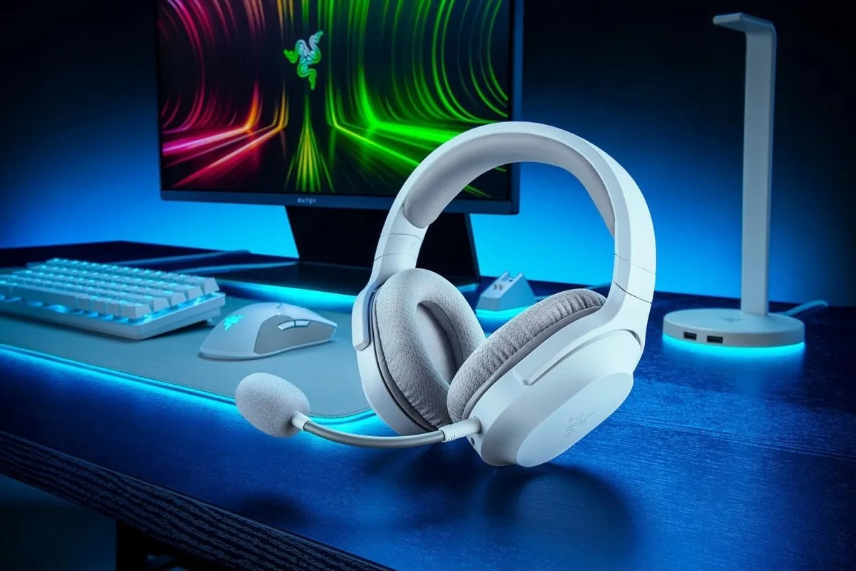 Razer Barracuda X laidinės ir belaidės ausinės su galvos lankeliu