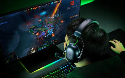 RAZER BlackShark V2 X laidinės žaidimų ausinės su mikrofonu 12Hz-28KHz
