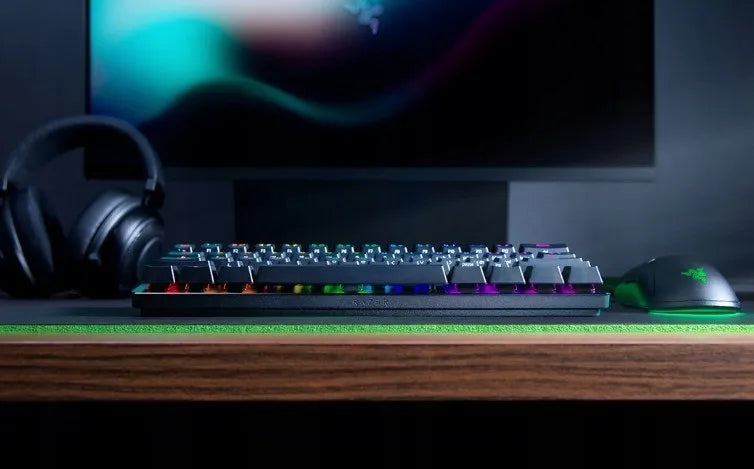 „Razer Huntsman Mini“ žaidimų klaviatūra, USB, QWERTY, US International