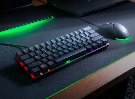 „Razer Huntsman Mini“ žaidimų klaviatūra, USB, QWERTY, US International