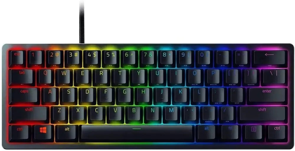 „Razer Huntsman Mini“ žaidimų klaviatūra, USB, QWERTY, US International