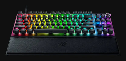 Razer Huntsman V3 Pro TKL laidinė žaidimų klaviatūra, US international (QWERTY), juoda