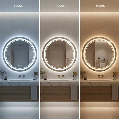 REA SOFT 70 apvalus LED veidrodis