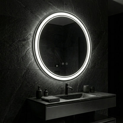 REA SOFT 70 apvalus LED veidrodis