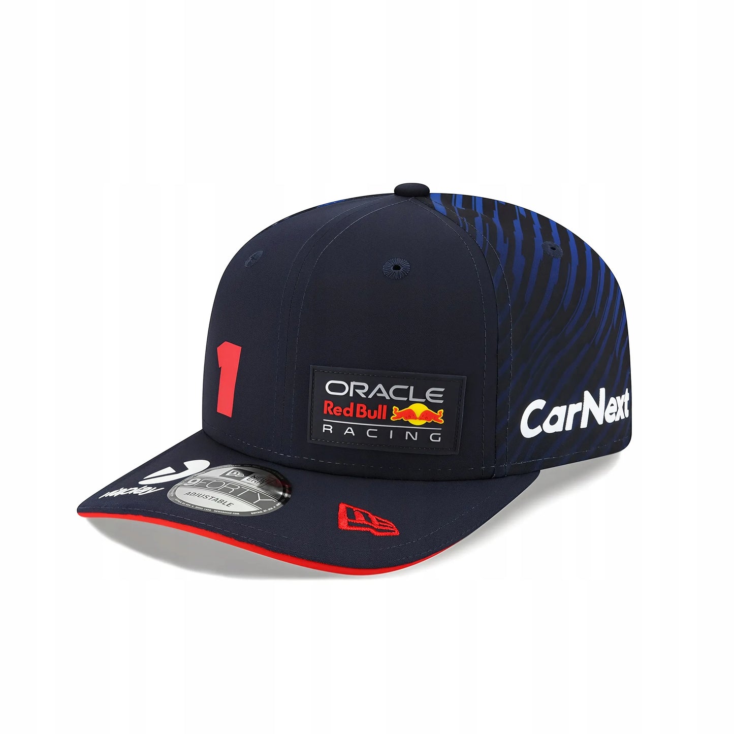 Red Bull Racing F1 New Era 9FORTY Max Verstappen 2025 metų vairuotojo kepuraitė