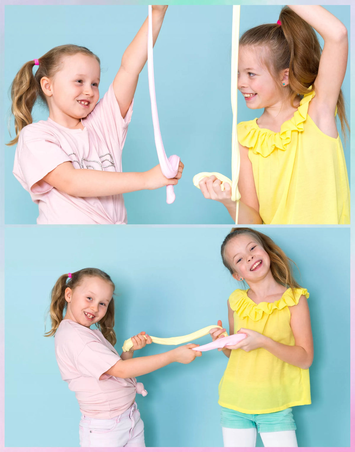 „Regmag“ didelis „slime“ gaminimo rinkinys vaikams, modelinas, 120 dalių