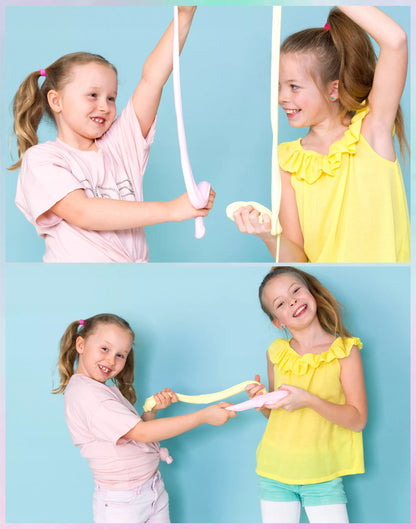 „Regmag“ didelis „slime“ gaminimo rinkinys vaikams, modelinas, 120 dalių
