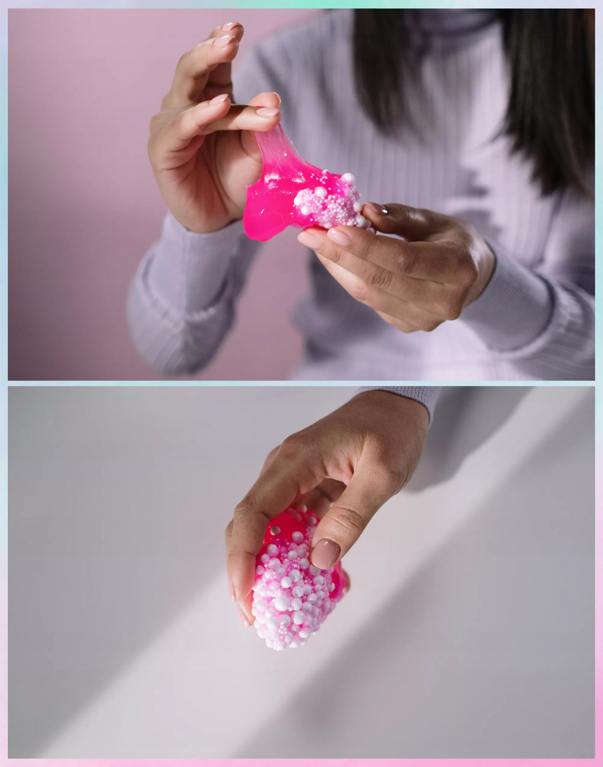 „Regmag“ didelis „slime“ gaminimo rinkinys vaikams, modelinas, 120 dalių