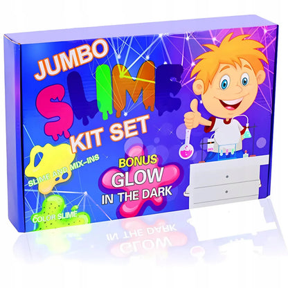 „Regmag“ didelis „slime“ gaminimo rinkinys vaikams, modelinas, 120 dalių