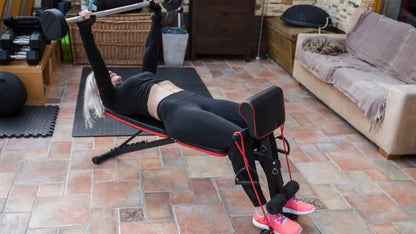 Reguliuojamas sulankstomas treniruočių suolas Fit4Med FIT-848