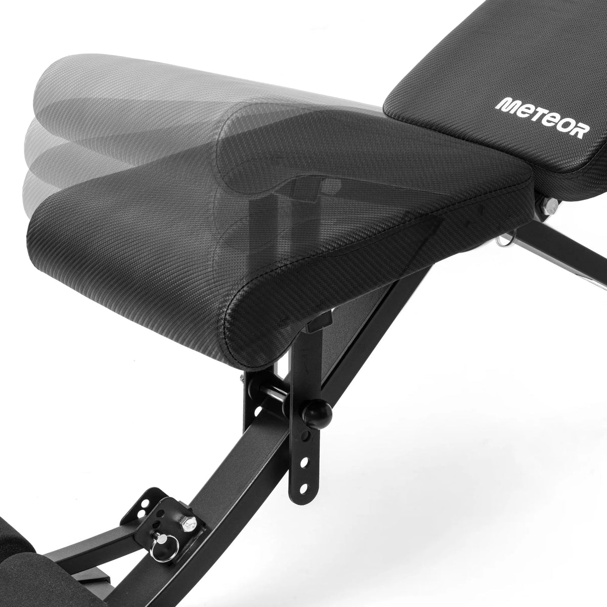 Reguliuojamas sulankstomas treniruočių suolelis Meteor BCH-100, iki 150 kg