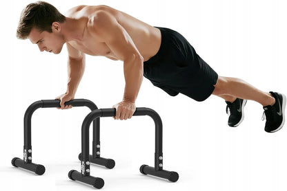 Reguliuojami skersiniai atsispaudimams Dip Station Parallettes 36 cm
