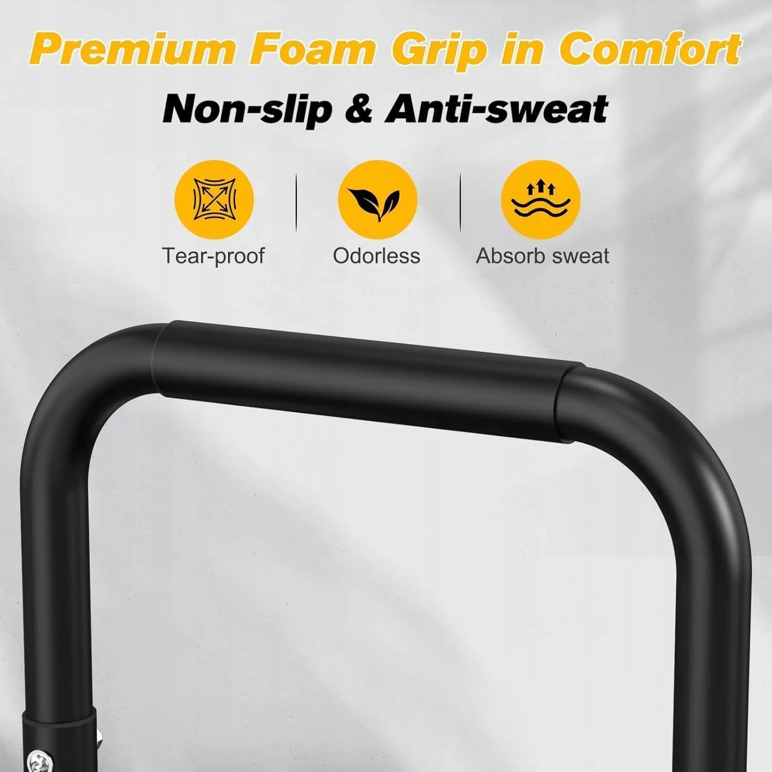 Reguliuojami skersiniai atsispaudimams Dip Station Parallettes 36 cm