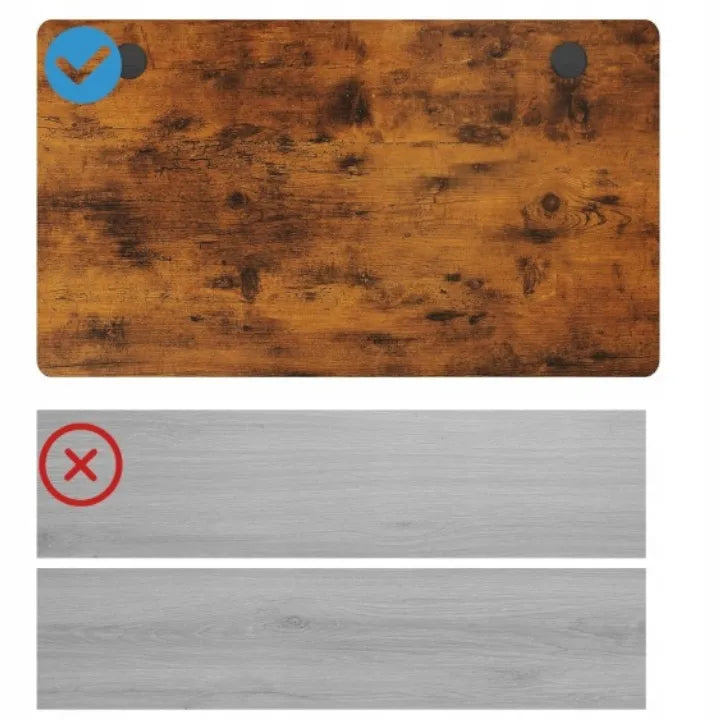 Reguliuojamo aukščio elektrinis žaidimų stalas Triadyn WorkBase 1206 120x60cm