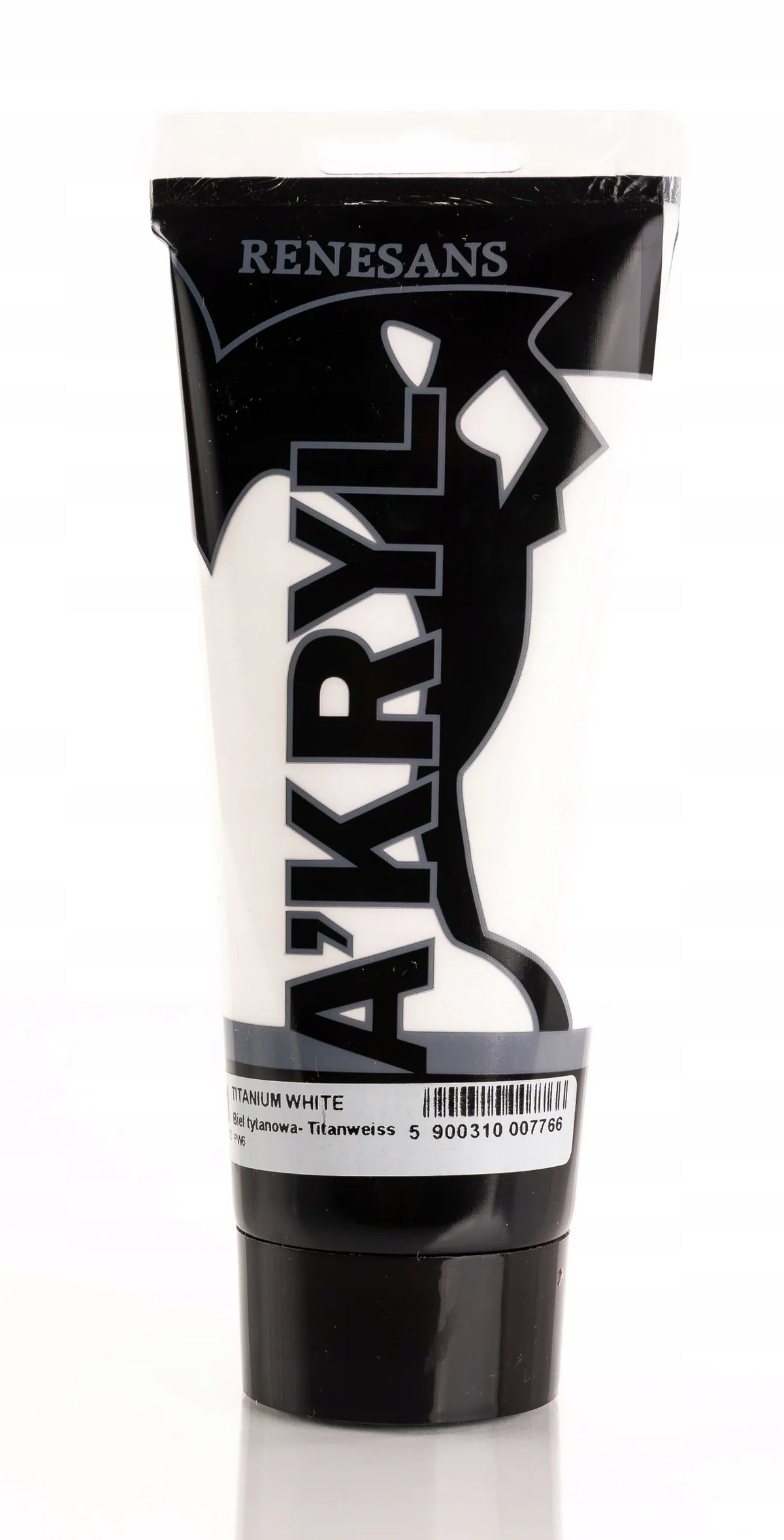Renesans akrilinių dažų rinkinys, 6 × 200 ml