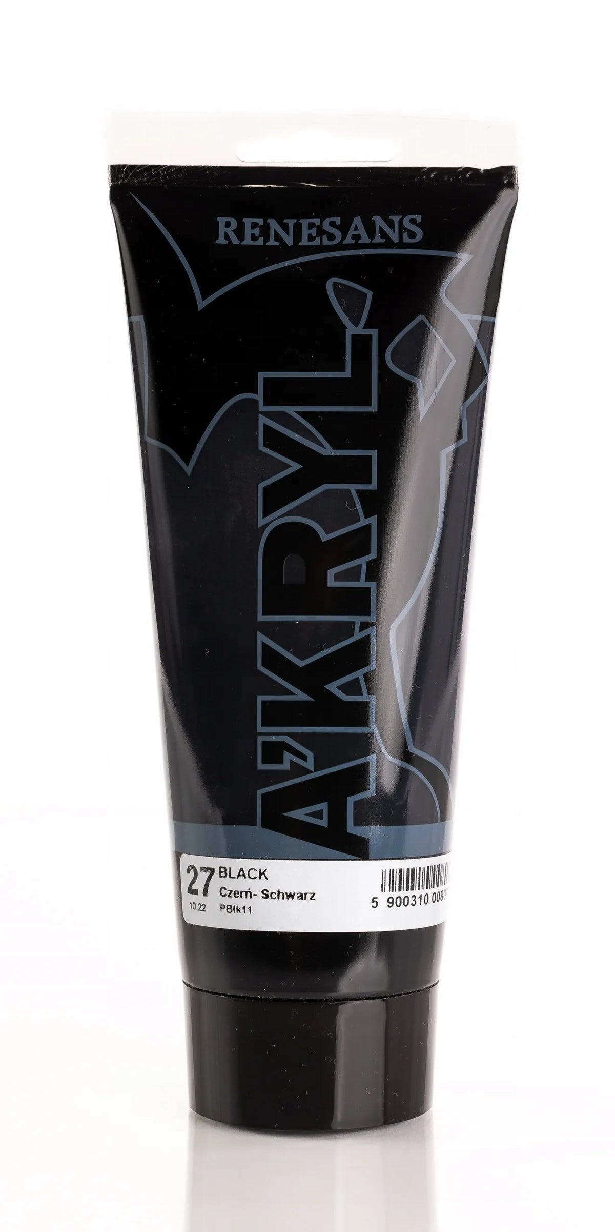 Renesans akrilinių dažų rinkinys, 6 × 200 ml
