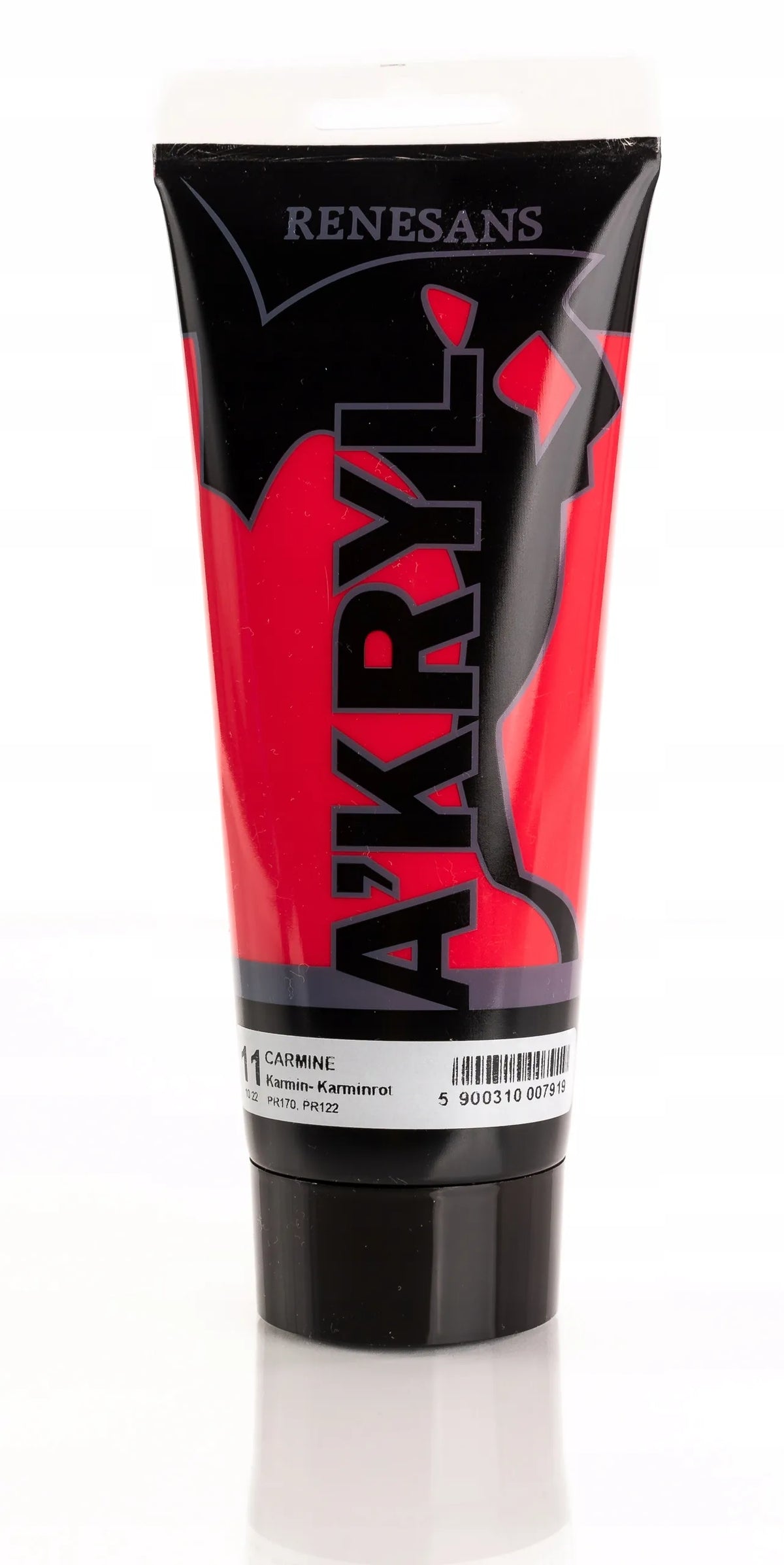 Renesans akrilinių dažų rinkinys, 6 × 200 ml