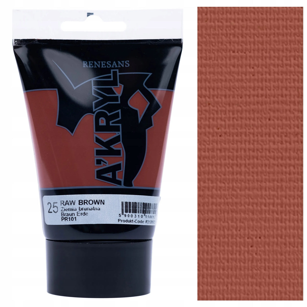 „Renesans A’KRYL“ profesionalių akrilinių dažų rinkinys, 12 × 100 ml