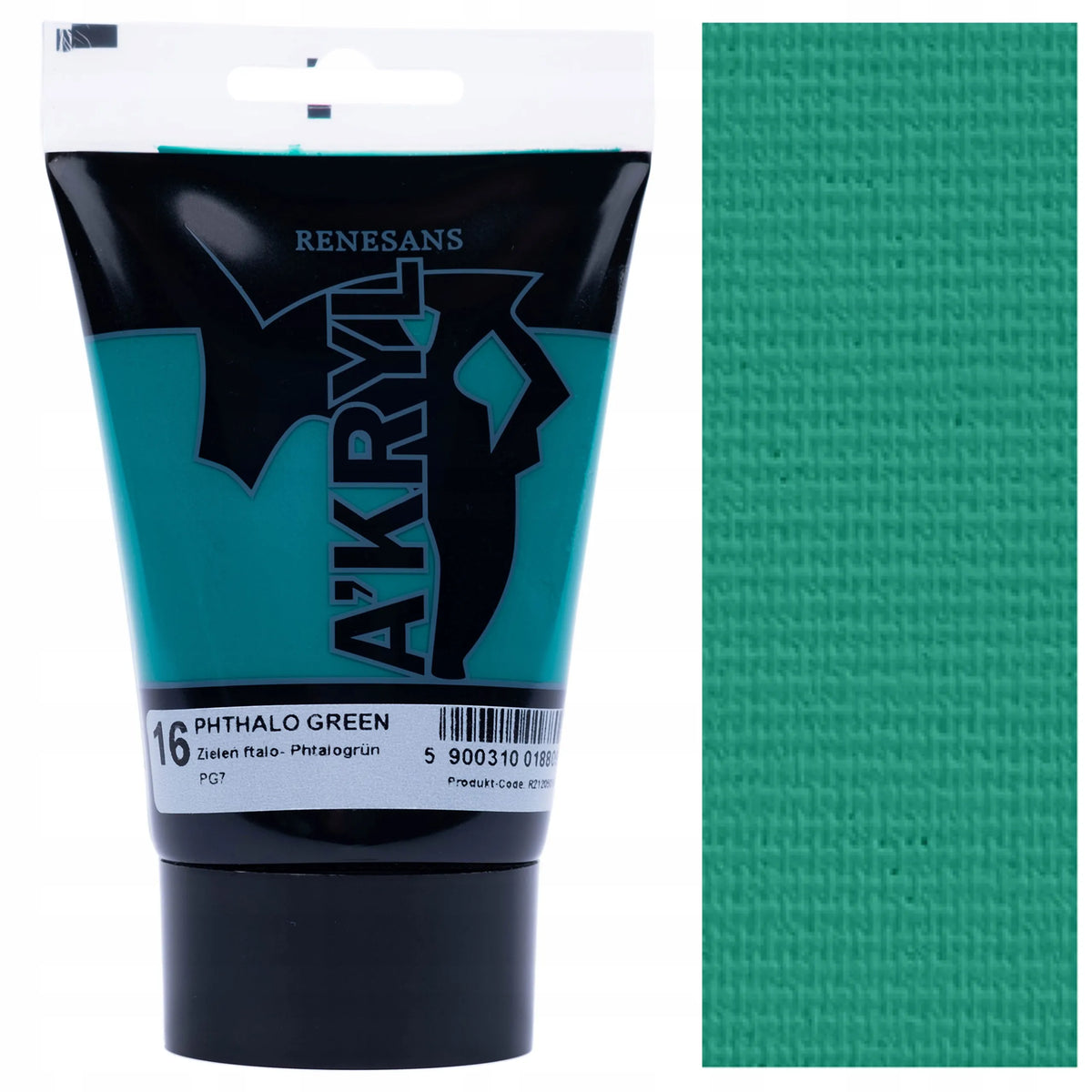 „Renesans A’KRYL“ profesionalių akrilinių dažų rinkinys, 12 × 100 ml