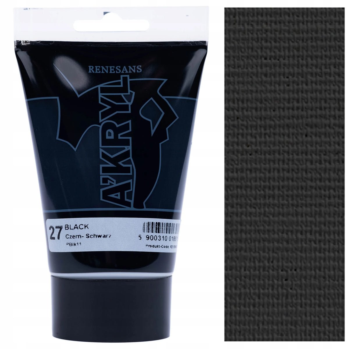 „Renesans A’KRYL“ profesionalių akrilinių dažų rinkinys, 12 × 100 ml