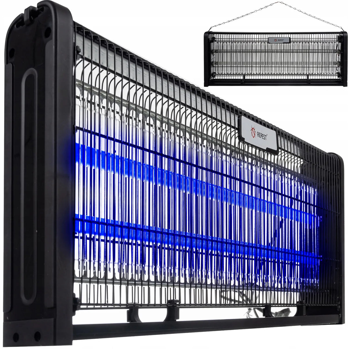 Repest 21206 UV 40 W vabzdžių gaudyklė namams, sodui ir komercinėms patalpoms